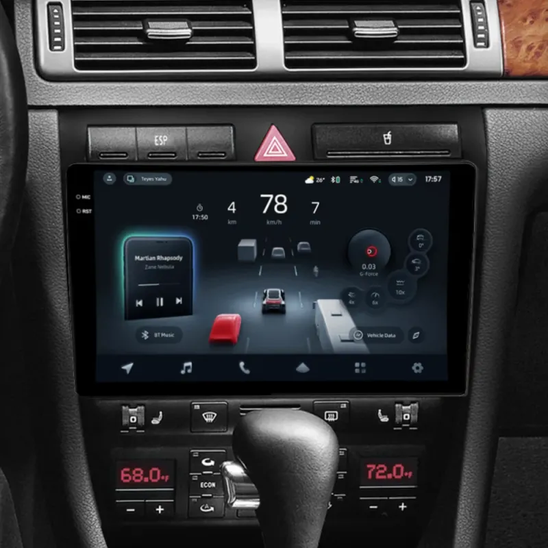 Штатная магнитола Sigma PRO 9464 Android 10 4+64 Gb 4G DSP Hyundai Sonata 7 LF 2014-2017 (A) 9
