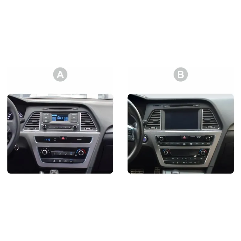 Штатная магнитола Sigma PRO 9464 Android 10 4+64 Gb 4G DSP Hyundai Sonata 7 LF 2014-2017 (A) 9