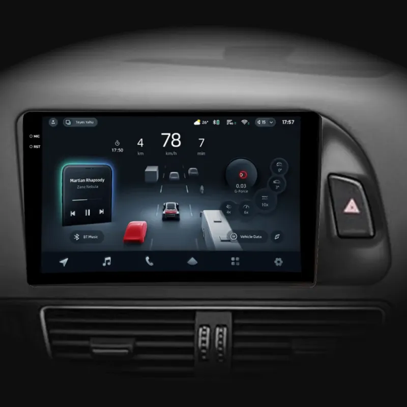 Штатная магнитола Sigma PRO 9464 Android 10 4+64 Gb 4G DSP Hyundai Sonata 7 LF 2014-2017 (B) 9