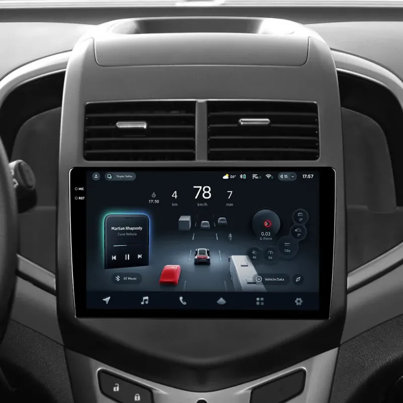 Штатная магнитола Sigma PRO 9464 Android 10 4+64 Gb 4G DSP Hyundai Sonata EF 2001-2012 9