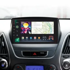 Штатная магнитола Sigma PRO 9464 Android 10 4+64 Gb 4G DSP Hyundai Tucson 2 LM IX35 2009-2015 (C) 9