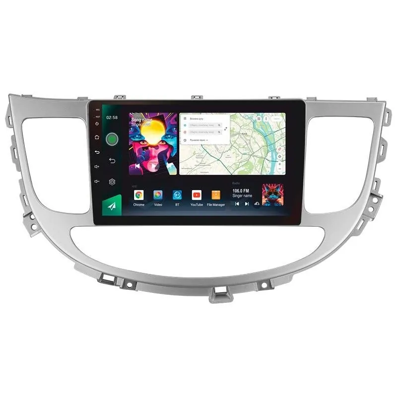 Штатная магнитола Sigma PRO 9464 Android 10 4+64 Gb 4G DSP Hyundai Rohens Genesis (F1) 2008-2013 9