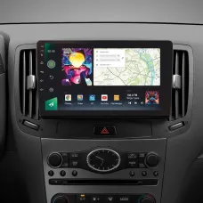 Штатна магнітола Sigma PRO 9464 Android 10 4+64 Gb 4G DSP Infiniti G4 G25 G35 G37 2006-2013 9