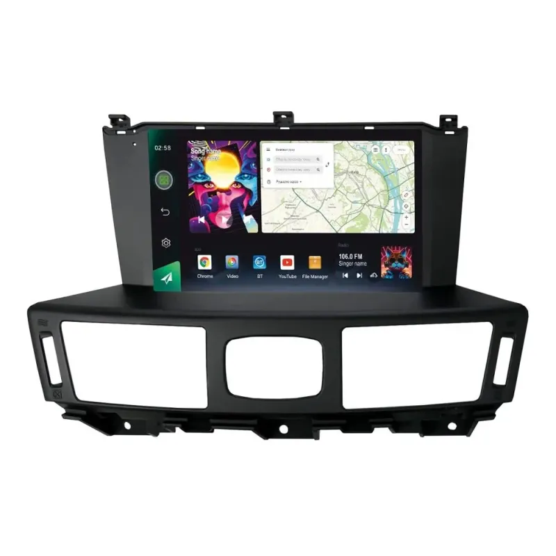 Штатная магнитола Sigma PRO 9464 Android 10 4+64 Gb 4G DSP Infiniti Q70 1 2013-2020 9