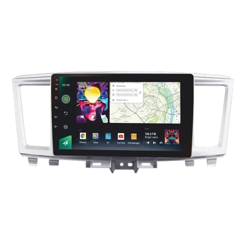 Штатная магнитола Sigma PRO 9464 Android 10 4+64 Gb 4G DSP Infiniti QX60 1 2013-2016 9