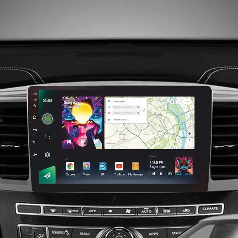 Штатная магнитола Sigma PRO 9464 Android 10 4+64 Gb 4G DSP Infiniti QX60 1 2013-2016 9