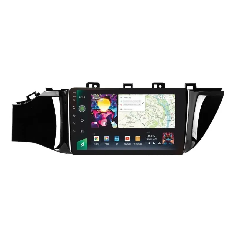 Штатная магнитола Sigma PRO 9464 Android 10 4+64 Gb 4G DSP KIA RIO 4 2016-2020 (B) 9
