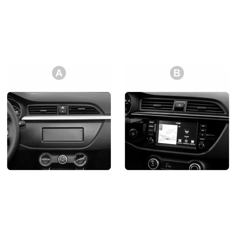 Штатная магнитола Sigma PRO 9464 Android 10 4+64 Gb 4G DSP KIA RIO 4 2016-2020 (B) 9