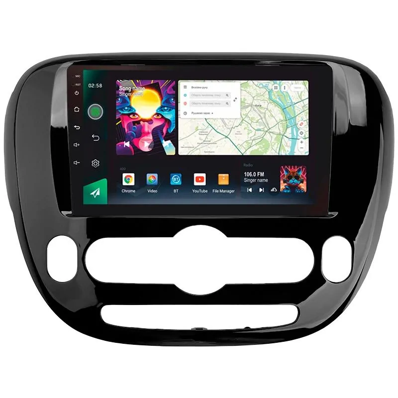 Штатная магнитола Sigma PRO 9464 Android 10 4+64 Gb 4G DSP KIA Soul 2 PS 2013-2019 (A) 9