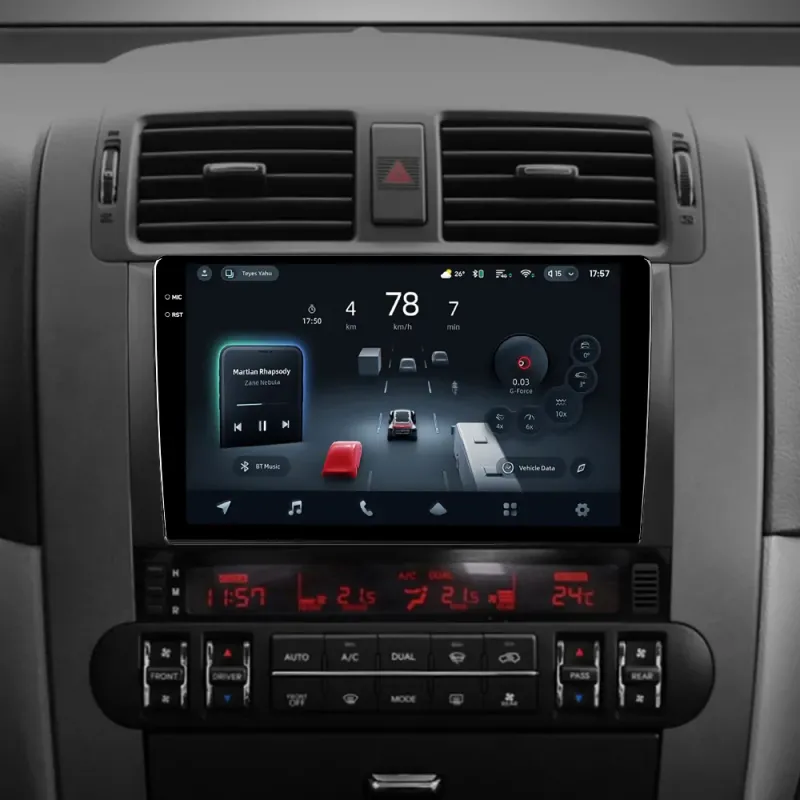 Штатная магнитола Sigma PRO 9464 Android 10 4+64 Gb 4G DSP Mazda 5 3 CW 2010-2015 9