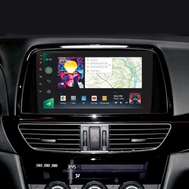 Штатная магнитола Sigma PRO 9464 Android 10 4+64 Gb 4G DSP Mazda 6 Atenza 3 GJ 2012-2015 (A) 9