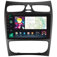 Штатная магнитола Sigma PRO 9464 Android 10 4+64 Gb 4G DSP Mercedes Benz CLK Class C209 A209 (F2) 2002-2005 9