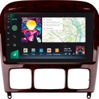 Штатная магнитола Sigma PRO 9464 Android 10 4+64 Gb 4G DSP Mercedes Benz S-Class W220 VV220 1998-2005 9
