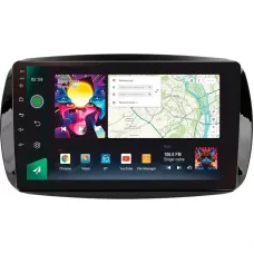 Штатная магнитола Sigma PRO 9464 Android 10 4+64 Gb 4G DSP Mercedes Benz Smart Fortwo 3 C453 A453 W453 2014-2020 9