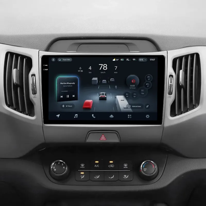 Штатная магнитола Sigma PRO 9464 Android 10 4+64 Gb 4G DSP Mercedes-Benz SLK-Class SLK Class R171 2004-2011 9