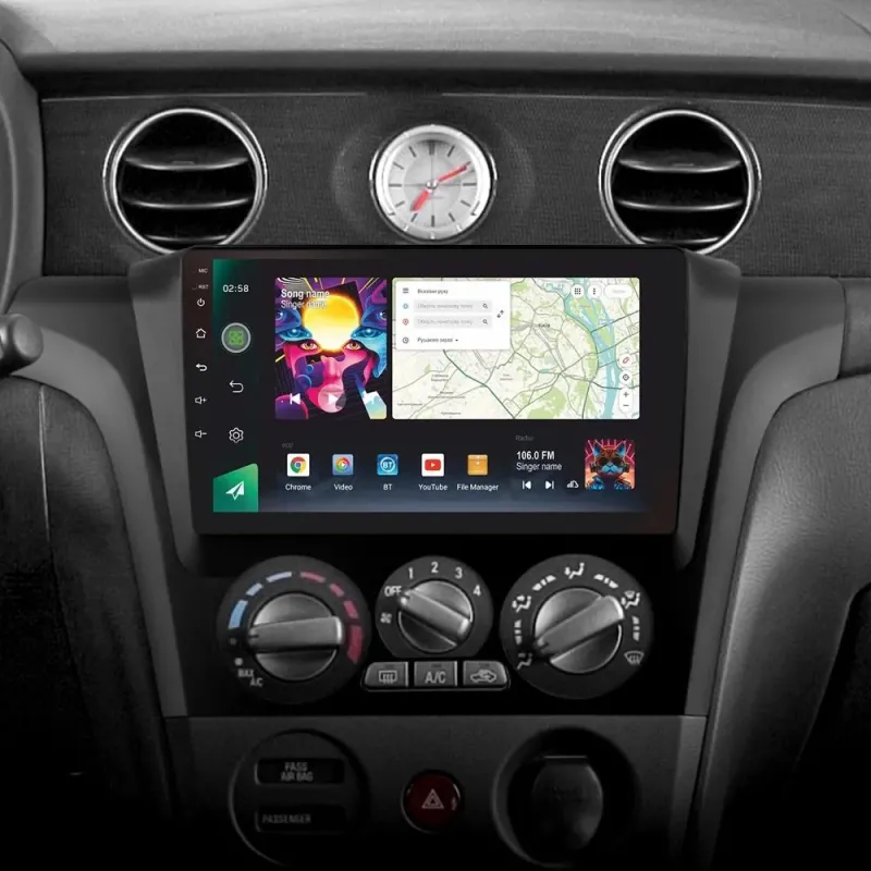 Штатная магнитола Sigma PRO 9464 Android 10 4+64 Gb 4G DSP Mitsubishi Outlander 1 2002-2008 (F1) 9