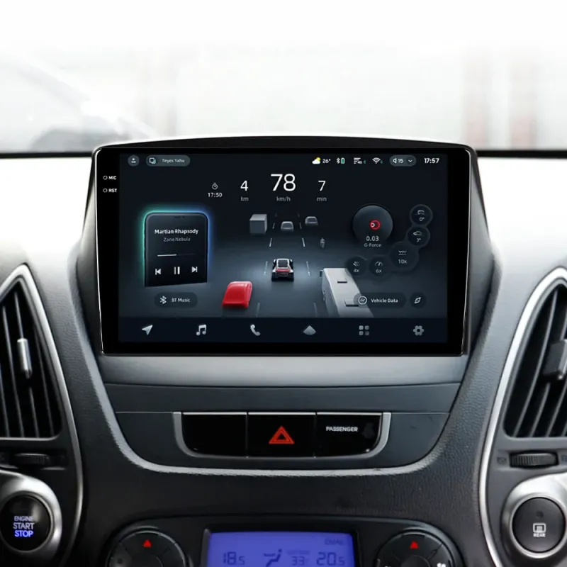 Штатная магнитола Sigma PRO 9464 Android 10 4+64 Gb 4G DSP Nissan Tiida C11 2004-2013 (F2) 9
