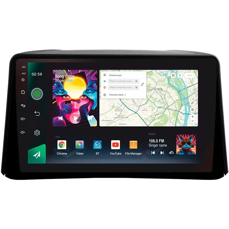 Штатная магнитола Sigma PRO 9464 Android 10 4+64 Gb 4G DSP Opel Mokka 1 2012-2016 9