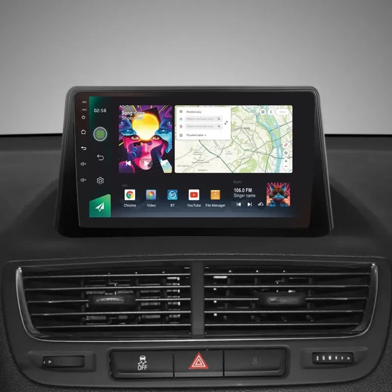 Штатная магнитола Sigma PRO 9464 Android 10 4+64 Gb 4G DSP Opel Mokka 1 2012-2016 9