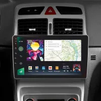 Штатная магнитола Sigma PRO 9464 Android 10 4+64 Gb 4G DSP Peugeot 307 1 2001-2008 9