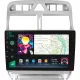 Штатная магнитола Sigma PRO 9464 Android 10 4+64 Gb 4G DSP Peugeot 307 1 2001-2008 9