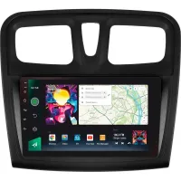 Штатная магнитола Штатна магнітола Sigma PRO 9464 Android 10 4+64 Gb 4G DSP Renault Logan 2 2012-2022 Sandero 2 2013-2022 (F1) (A) 9