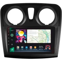 Штатная магнитола Sigma PRO 9464 Android 10 4+64 Gb 4G DSP Renault Logan 2 2012-2022 Sandero 2 2013-2022 (F2) (B) 9
