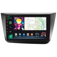 Штатная магнитола Sigma PRO 9464 Android 10 4+64 Gb 4G DSP Seat Altea 5P (Left hand drive) 2004-2015 9