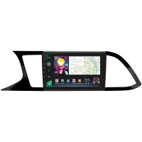 Штатная магнитола Sigma PRO 9464 Android 10 4+64 Gb 4G DSP Seat Leon 3 2012-2020 (F3) 9
