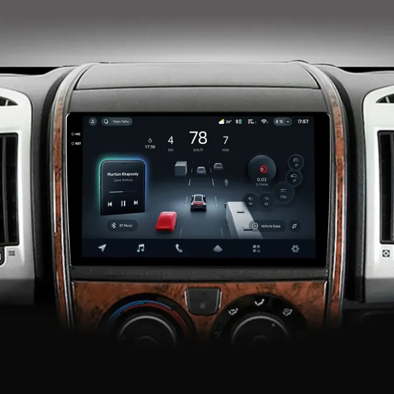 Штатная магнитола Sigma PRO 9464 Android 10 4+64 Gb 4G DSP Seat Leon 3 2012-2020 (F3) 9