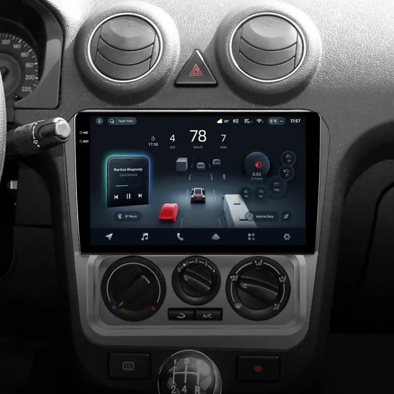 Штатная магнитола Sigma PRO 9464 Android 10 4+64 Gb 4G DSP Skoda Kodiaq 2016-2021 Karoq NU7 2017-2021 (B) 9