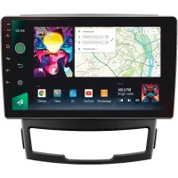 Штатная магнитола Sigma PRO 9464 Android 10 4+64 Gb 4G DSP SsangYong Korando 3 Actyon 2 2010-2013 9