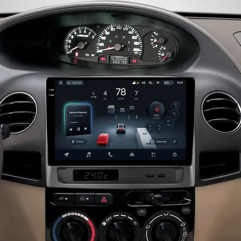 Штатная магнитола Sigma PRO 9464 Android 10 4+64 Gb 4G DSP SsangYong Korando 3 Actyon 2 2010-2013 9