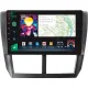 Штатная магнитола Sigma PRO 9464 Android 10 4+64 Gb 4G DSP Subaru Forester 3 SH 2007-2013 For Subaru Impreza GH GE 2007-2011 9