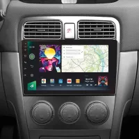 Штатная магнитола Sigma PRO 9464 Android 10 4+64 Gb 4G DSP Subaru Forester SG 2002-2008 9