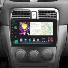 Штатная магнитола Sigma PRO 9464 Android 10 4+64 Gb 4G DSP Subaru Forester SG 2002-2008 9