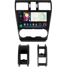 Штатная магнитола Sigma PRO 9464 Android 10 4+64 Gb 4G DSP Subaru Forester SJ 2015-2018 9