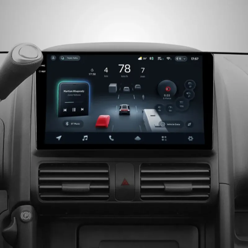 Штатная магнитола Sigma PRO 9464 Android 10 4+64 Gb 4G DSP Suzuki SX4 1 2006-2014 9