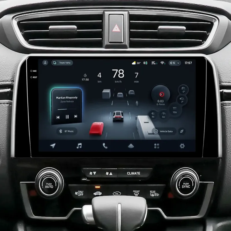 Штатная магнитола Sigma PRO 9464 Android 10 4+64 Gb 4G DSP Suzuki SX4 2 S-Cross 2012-2016 9