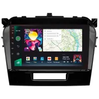 Штатная магнитола Sigma PRO 9464 Android 10 4+64 Gb 4G DSP Suzuki Vitara 4 2014-2018 9