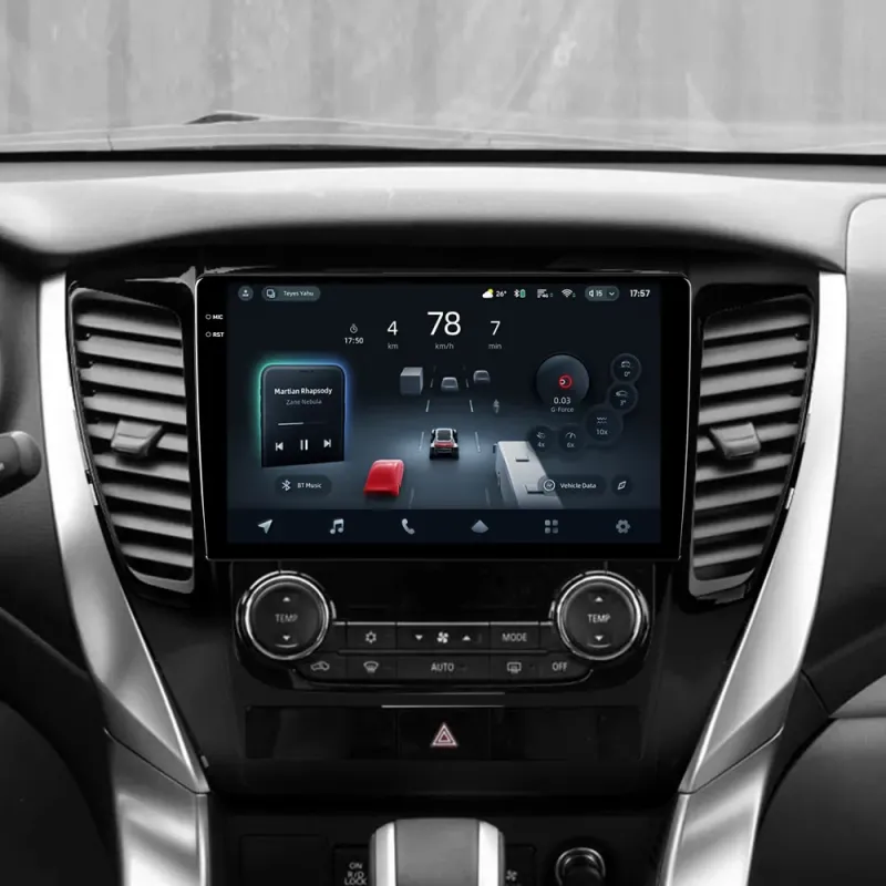Штатная магнитола Sigma PRO 9464 Android 10 4+64 Gb 4G DSP Toyota Corolla E130 E120 2000-2004 9
