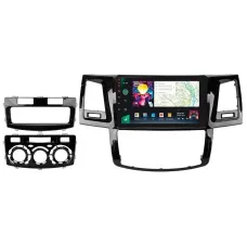 Штатная магнитола Sigma PRO 9464 Android 10 4+64 Gb 4G DSP Toyota Fortuner 1 AN50 AN60 HILUX Revo Vigo (F2) 2005-2007 9