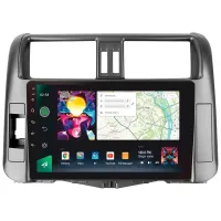 Штатная магнитола Sigma PRO 9464 Android 10 4+64 Gb 4G DSP Toyota Land Cruiser Prado 150 2009-2013 (B) 9