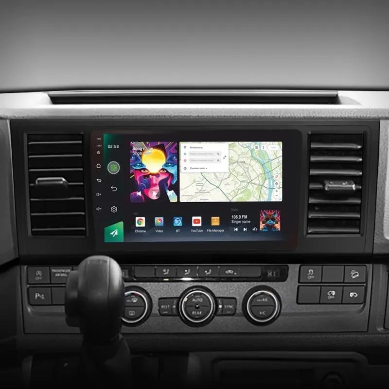 Штатная магнитола Sigma PRO 9464 Android 10 4+64 Gb 4G DSP Volkswagen Caravelle 6 T6.1 T6 2015 - 2020 9