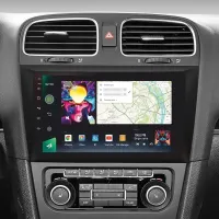 Штатная магнитола Sigma PRO 9464 Android 10 4+64 Gb 4G DSP Volkswagen Golf 6 2008-2016 9