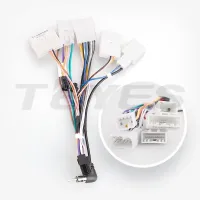 Проводка для Toyota RAV4 2 CA20 CA20W XA20 2003-2005 (F4)