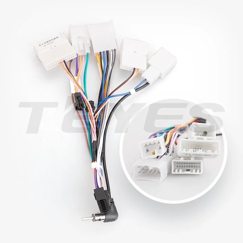 Проводка для Toyota RAV4 2 CA20 CA20W XA20 2003-2005 (F4)
