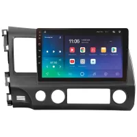 Штатная магнитола Sigma PRO 10464 Android 10 4+64 Gb 4G DSP Honda Civic 8 FK FN FD 2005-2012 10