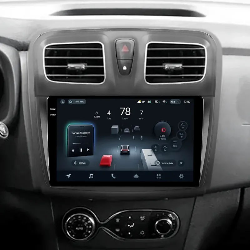 Штатная магнитола Sigma PRO 10464 Android 10 4+64 Gb 4G DSP Honda Civic 8 FK FN FD 2005-2012 10