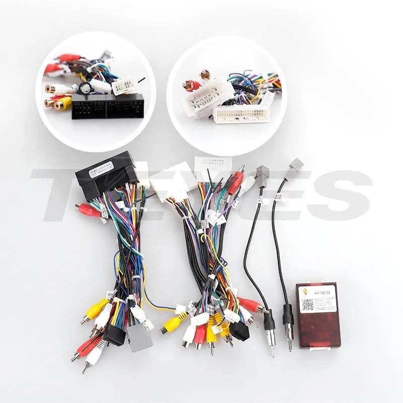 Проводка для Hyundai Azera (0Din) 2014-2015 (L2)